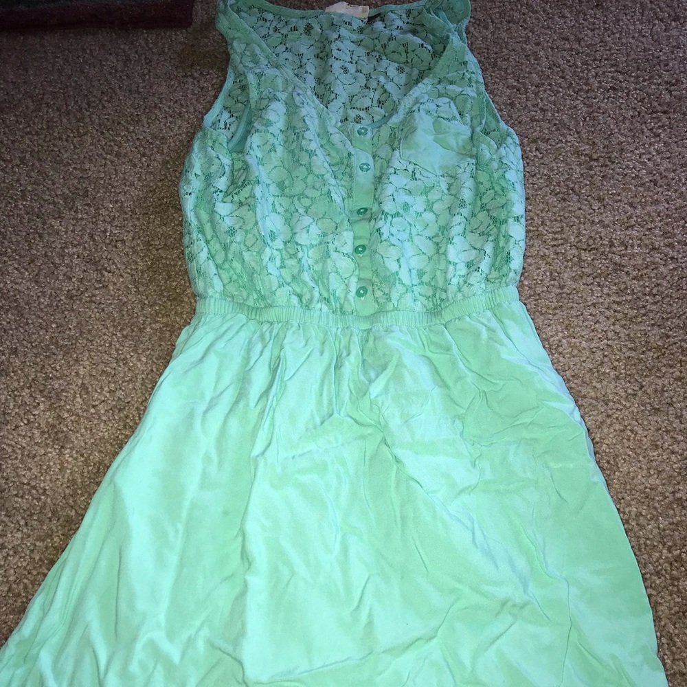 Light blue dress